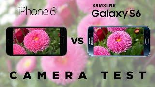 Samsung Galaxy S6 vs iPhone 6 - Camera Test Comparison | SuperSaf TV