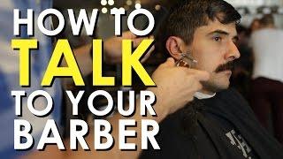 How to Talk to Your Barber | Art of Manliness