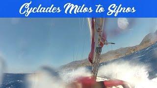 Sailing Through Greece: Cyclades, E15 Milos to Sifnos