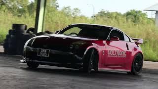 Miri Kuala Baram Drift 20231022 【Nissan350Z】#爱车 #汽车视频剪辑 #nissan350z  #改装车#漂移 #漂移视频 #视频剪辑 #短视频