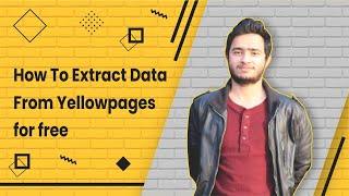 How to extract data from Yellow Pages