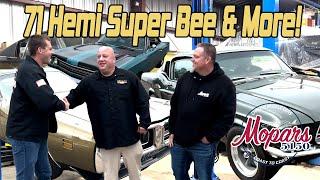 Road Trip to the Great White North: Meeting Jordan & The Holy Grail 1971 HEMI Super Bee!