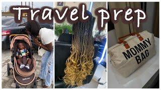 Finally leaving Nigeria! Last days In Lagos + Pack With Me + Getting My Hair Braided | Travel VLOG