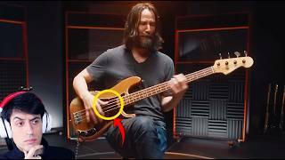 Can Keanu Reeves Actually Play BASS?