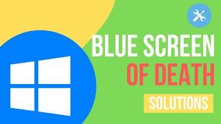 How To Fix System Thread Exception Not Handled On Windows 10 - Blue Screen Of Death Error