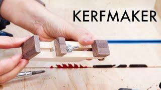 How to Make Perfect Grooves, Dados and Half Laps with a Kerfmaker Jig