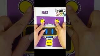 INCREDIBOX SPRUNKI Fun bot Sticker #asmr #스티커 #sticker #incredibox #sprunki