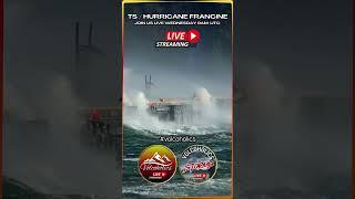 Tropical Storm Francine Live 11.9.24 #francine #hurricane