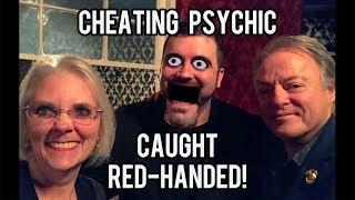 Thomas John (The Seatbelt Psychic) - Busted for Cheating!