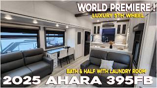 WORLD PREMIERE! 2025 Ahara 395FB Luxury Fifth Wheel by East To West RVs at Couchs RV Nation