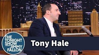 Tony Hale Is Pretty Sure His Wife Doesn't Like Him