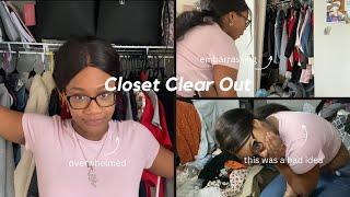 Closet Makeover *slightly embarrassed that I’m posting this*