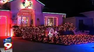 Animated Christmas Lights Bay News 9 Tampa