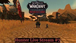 Wailing Caverns | WoW Classic Hardcore Self Found | Hunter Live Stream #7