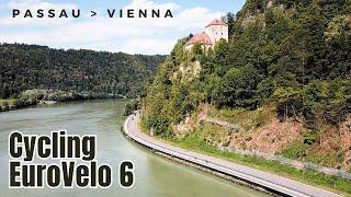 Cycling Eurovelo 6 | Passau to Vienna Austria