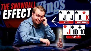 Jon Kyte: the guy who DESTROYED Prague with his Poker Skills | PokerStars