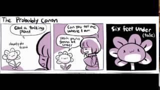 The probably canon(Undertale comic)