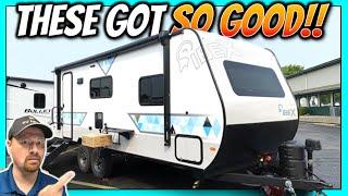 This RV Does what the others DON'T!! 2023 Ibex 19MSB Travel Trailer