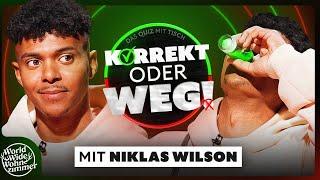 KORREKT oder WEG! (mit Niklas Wilson Sommer)