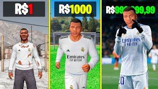 JOGADOR DE R$1 para JOGADOR DE R$1.000.000,00 NO GTA 5