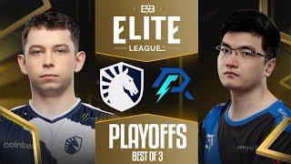 Full Game: Team Liquid vs Azure Ray Game 1 (BO3) | Elite League | Playoffs Day 1