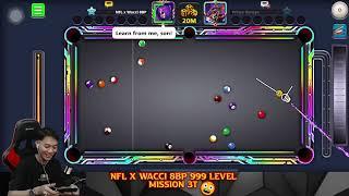 8Ball Pool CHRONICLES Cue LEVEL MAX NFL Ronggolawe 8BP  TRICKSHOT | KISSHOT LEVEL MAX