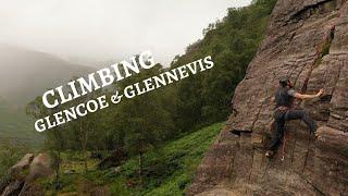 Rock Climbing Glencoe & Glennevis