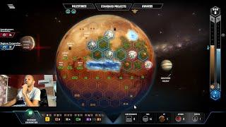 Terraforming Mars PC gameplay bemutató tutorial alapok kezdőknek HUN MAGYAR