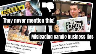 The ONE VITAL STEP That All “Create a Six-Figure Candle Business Inspirational Videos” NEVER Mention