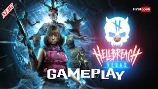 Hellbreach: Vegas - Gameplay  - FIRST LOOK  #hellbreach  #horror #horrorgaming  #vegas  #fps  #coop