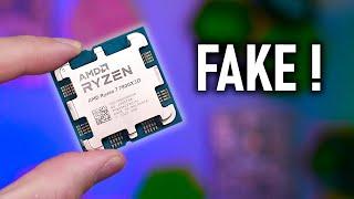 Vorsicht! Fake Ryzen 7800X3D CPUs im Umlauf