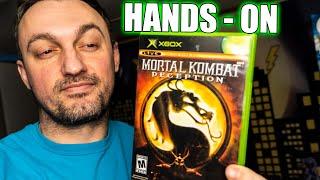 Playing & Discussing | Mortal Kombat Deception for the Xbox