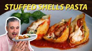 How to Make STUFFED SHELLS PASTA Like an Italian