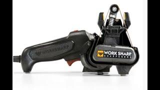 Work Sharp Sharpeners Knife & Tool Sharpener Mk.2 overview, features and test on knives and scissors