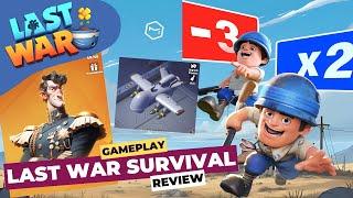 Last War Survival: Gameplay, Walkthrough, Review, SHOOT EM UP