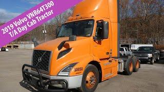 2019 Volvo VNR64T300 Tandem Axle Day Cab Tractor - TRO 1105243