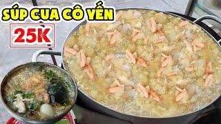 Súp Cua Cô Yến 25K Topping Xịn Sò Không Thua Nhà Hàng Ở Vỉa Hè Quận 11