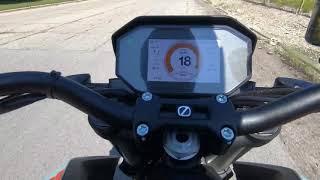 I broke a Zero SR/F Electric Motorcycle!