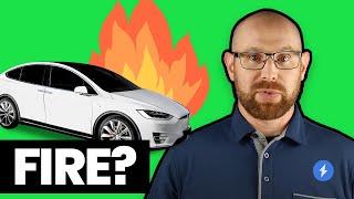 EV Myths: Electric Cars Catch Fire Frequently