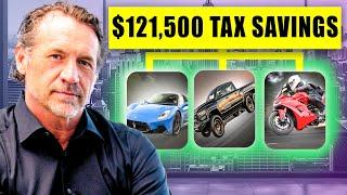 HUGE Tax Write Offs You Can Do Now - Auto, Truck & RV