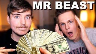 Exclusive Interview With Mr Beast