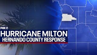 Hurricane Milton: Hernando County's preparations for the storm