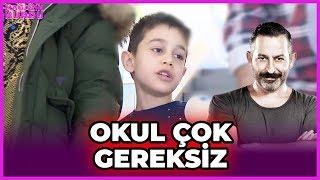 Cem Yılmaz'ın Eski Eşi Ahu Yağtu ve Oğlu Kemal Gezmelerde