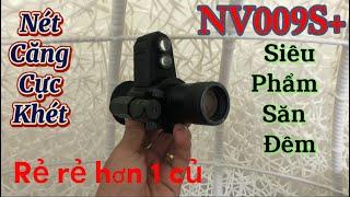 Kính săn đêm PCP NV009S+ mini 2023 giá rẻ Call : 0962331807