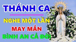 TUYỆT ĐỈNH THÁNH CA NGHE MỘT LẦN MAY MẮN BÌNH AN CẢ ĐỜI | Thánh Ca Khiến Triệu Trái Tim Rộn Ràng