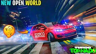 TURBO TORNADO : OPEN WORLD RACE GAMEPLAY IN HINDI || KD FIRE OFFICIAL