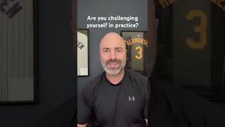 Is practice hard and are you challenging yourself daily to get better? #mentaledgecoching