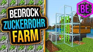 ZUCKERROHR FARM (17.300 Items/h) in Minecraft Bedrock 1.21 (MCPE/Xbox/PS4/Nintendo Switch)