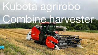 Kubota Agri Robo Combine Harvester#farminglife#japanfarming#farmingmachinery