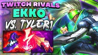 HOW I MADE Tyler1 AFK in the Twitch Rivals Finals! ft. Stunt, Tarzaned, Autolykus, Doubtfull, Saber